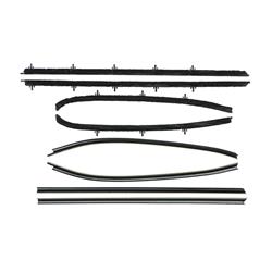 PUI - Weatherstrip Seals, Individual Position for 1968 CHEVELLE - T-2020