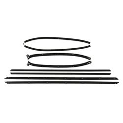 PUI - Weatherstrip Seals, Individual Position for 1969 CHEVELLE - T-2040
