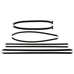 PUI - Weatherstrip Seals, Individual Position for 1969 GS 350 - T-3000
