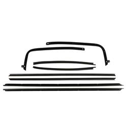 PUI - Weatherstrip Seals, Individual Position for 1970-1972 GS - T-3020