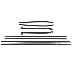 PUI - Weatherstrip Seals, Individual Position for 1969-1972 GTO - T-4010