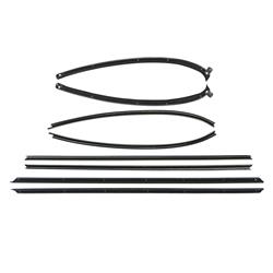 PUI - Weatherstrip Seals, Individual Position for 1969 CUTLASS SUPREME - T-5000