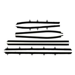 PUI - Weatherstrip Seals, Individual Position for 1968 CUTLASS - T-5130