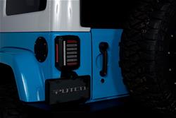 Putco Luminix High Power LED Tallights for 2007-2017 WRANGLER, 2018 WRANGLER JK - 12018
