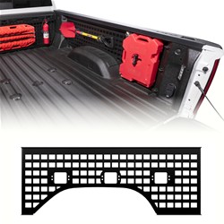 Putco MOLLE Rack Systems for 2019-2021 SIERRA 1500, SILVERADO 1500 - 195012