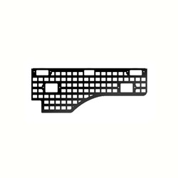 Putco MOLLE Rack Systems for 2015-2022 CANYON, COLORADO - 195031