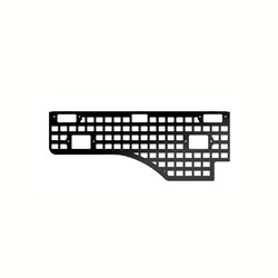 Putco MOLLE Rack Systems for 2015-2022 CANYON, COLORADO - 195042