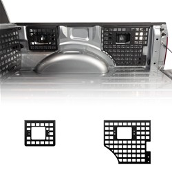Putco MOLLE Rack Systems for 2017-2021 F-250 SUPER DUTY, F-350 SUPER DUTY - 195162
