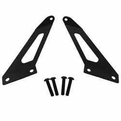 Putco Luminix LED Light Bar Brackets for 2007-2018 WRANGLER, 2018 WRANGLER JK - 2285