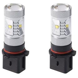 Putco Optic 360 LED Fog Lamp Bulbs for 2010 CAMARO - 250013W