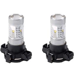 Putco Optic 360 LED Fog Lamp Bulbs 25PY24W