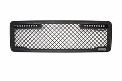 Putco Boss Grilles for 2013-2014 F-150 - 270541BL