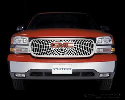 Putco Liquid Grilles for 2002-2009 ENVOY, 2002-2006 ENVOY XL, 2004-2005 ENVOY XUV - 303133