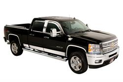Putco Rocker Panels for 2019-2025 SIERRA 1500, SILVERADO 1500 - 3751243