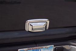 Putco Chrome Trim Tailgate Handle Covers for 2005-2007 ARMADA - 400079