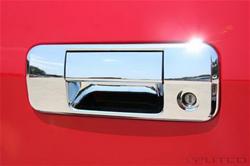Putco Chrome Trim Tailgate Handle Covers for 2007-2013 TUNDRA - 400094