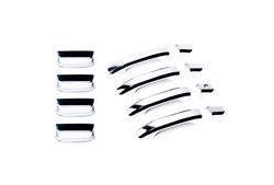 Putco Door Handle Covers for 2017-2020 F-350 SUPER DUTY, F-250 SUPER DUTY, 2015-2020 F-150 - 401063