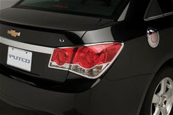 Putco Chrome Taillight Trim Covers for 2011-2013 CRUZE - 400597