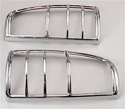 Putco Chrome Taillight Trim Covers