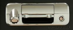 Putco Chrome Trim Tailgate Handle Covers for 2007-2013 TUNDRA - 401028