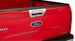 Putco Chrome Trim Tailgate Handle Covers for 2015-2017 F-150 - 401068