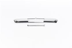 Putco Chrome Trim Tailgate Handle Covers for 2017-2020 F-250 SUPER DUTY, F-350 SUPER DUTY, 2017-2018 F-450 SUPER DUTY - 401071