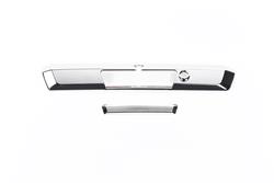 Putco Chrome Trim Tailgate Handle Covers for 2017-2020 F-250 SUPER DUTY, F-350 SUPER DUTY, 2017-2018 F-450 SUPER DUTY - 401072