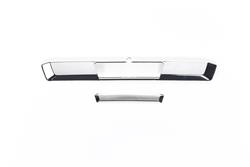 Putco Chrome Trim Tailgate Handle Covers for 2017-2020 F-250 SUPER DUTY, F-350 SUPER DUTY, 2017-2018 F-450 SUPER DUTY - 401073