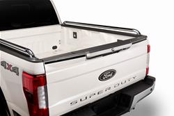 Putco Chrome Trim Tailgate Handle Covers for 2017-2020 F-250 SUPER DUTY, F-350 SUPER DUTY, 2017-2018 F-450 SUPER DUTY - 401074