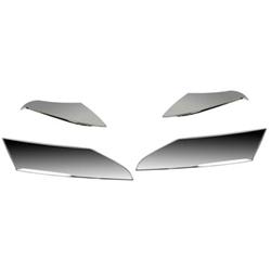 Putco Chrome Headlight Trim Sets