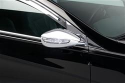 Putco Chrome Mirror Trim Covers for 2011-2012 SONATA - 401755