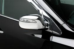 Putco Chrome Mirror Trim Covers for 2010-2015 TUCSON - 401764