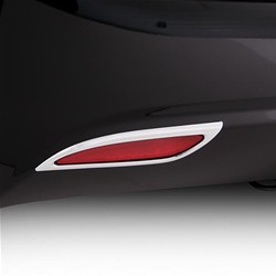 Putco Chrome Fog Lamp Trim Covers for 2011-2014 ELANTRA - 401775