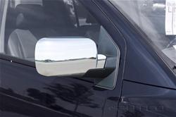 Putco Chrome Mirror Trim Covers for 2004-2015 TITAN - 402023
