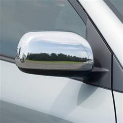 Putco Chrome Mirror Trim Covers for 2007-2011 CR-V - 402042