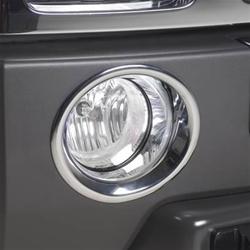 Putco Chrome Fog Lamp Trim Covers