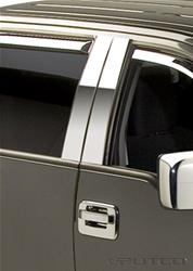 Putco Stainless Steel Pillar Post Trim Covers for 2004-2014 F-150 - 402601BPFD