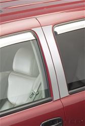 Putco Stainless Steel Pillar Post Trim Covers 402603