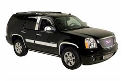 Putco Stainless Steel Pillar Post Trim Covers for 1998 TOWN CAR - 402606