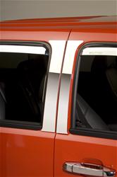 Putco Stainless Steel Pillar Post Trim Covers for 2007-2014 TAHOE - 402612