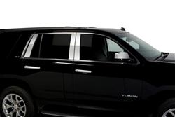 Putco Stainless Steel Pillar Post Trim Covers for 2015-2020 TAHOE, YUKON - 402617