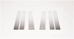 Putco Stainless Steel Pillar Post Trim Covers for 2015-2020 YUKON XL - 402623GM-2