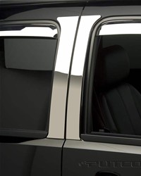 Putco Stainless Steel Pillar Post Trim Covers for 2005-2010 ARMADA, 2004-2009 QX56 - 402631