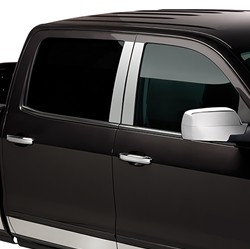 Putco Stainless Steel Pillar Post Trim Covers 402671