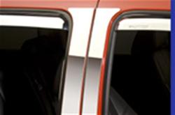 Putco Stainless Steel Pillar Post Trim Covers 402669