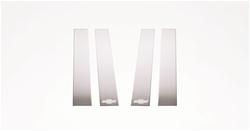 Putco Stainless Steel Pillar Post Trim Covers for 2015-2019 SILVERADO 3500 HD, SILVERADO 2500 HD, 2014-2019 SILVERADO 1500 - 402669GM-1