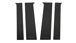 Putco - Pillar Post Trim Covers for 2020-2021 SIERRA 2500 HD, 2020 SIERRA 3500 HD - 402671BPGM-2