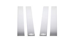 Putco - Pillar Post Trim Covers for 2020-2021 SIERRA 2500 HD, 2020 SIERRA 3500 HD - 402671GM-2