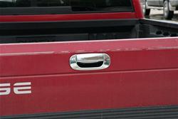 Putco Chrome Trim Tailgate Handle Covers for 1994-2002 RAM 3500, RAM 2500, 1994-2001 RAM 1500 - 403135