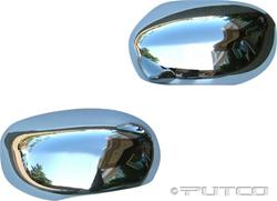 Putco Chrome Mirror Trim Covers for 2006-2010 CHARGER - 403324